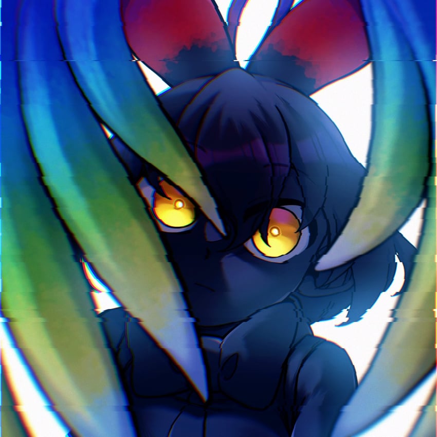 ruler cell (kemono friends and 1 more) drawn by hauru_252