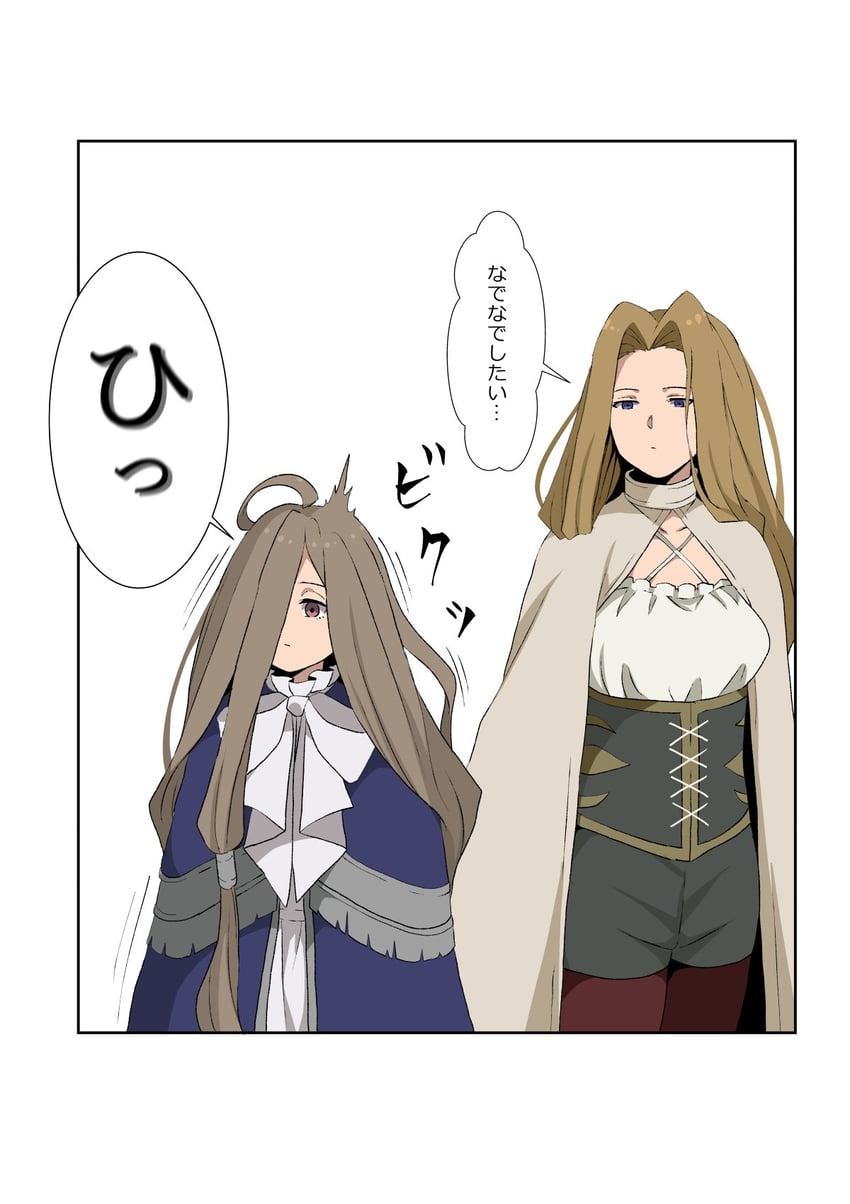 sense and methode (sousou no frieren) drawn by yasehattagi
