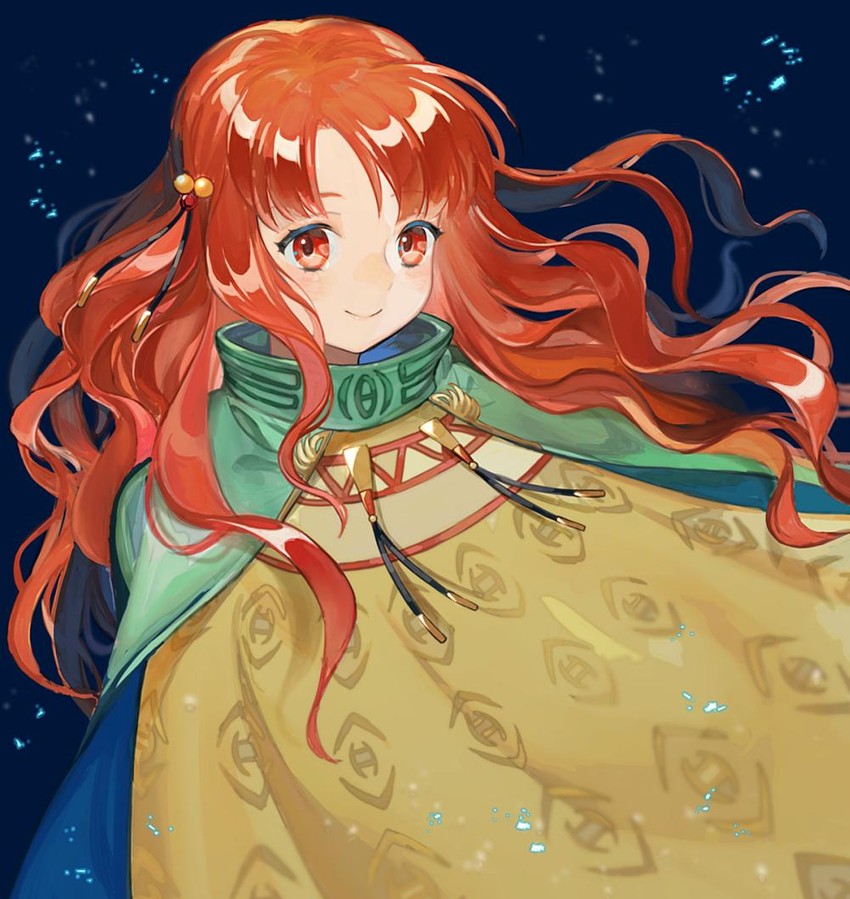 yune (fire emblem and 2 more) drawn by kyufe