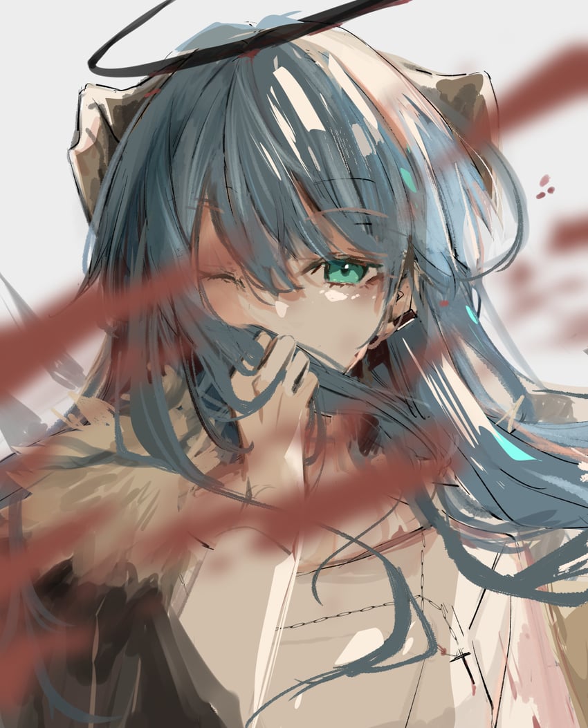 mostima (arknights) drawn by mito_(go!go!king!)