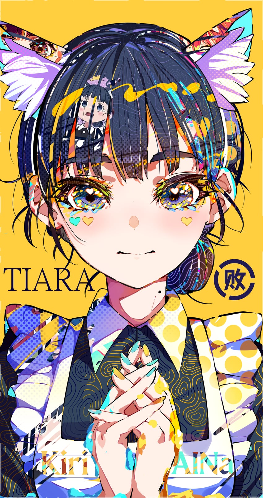 basori tiara (make heroine ga oo sugiru!) drawn by kiriaina