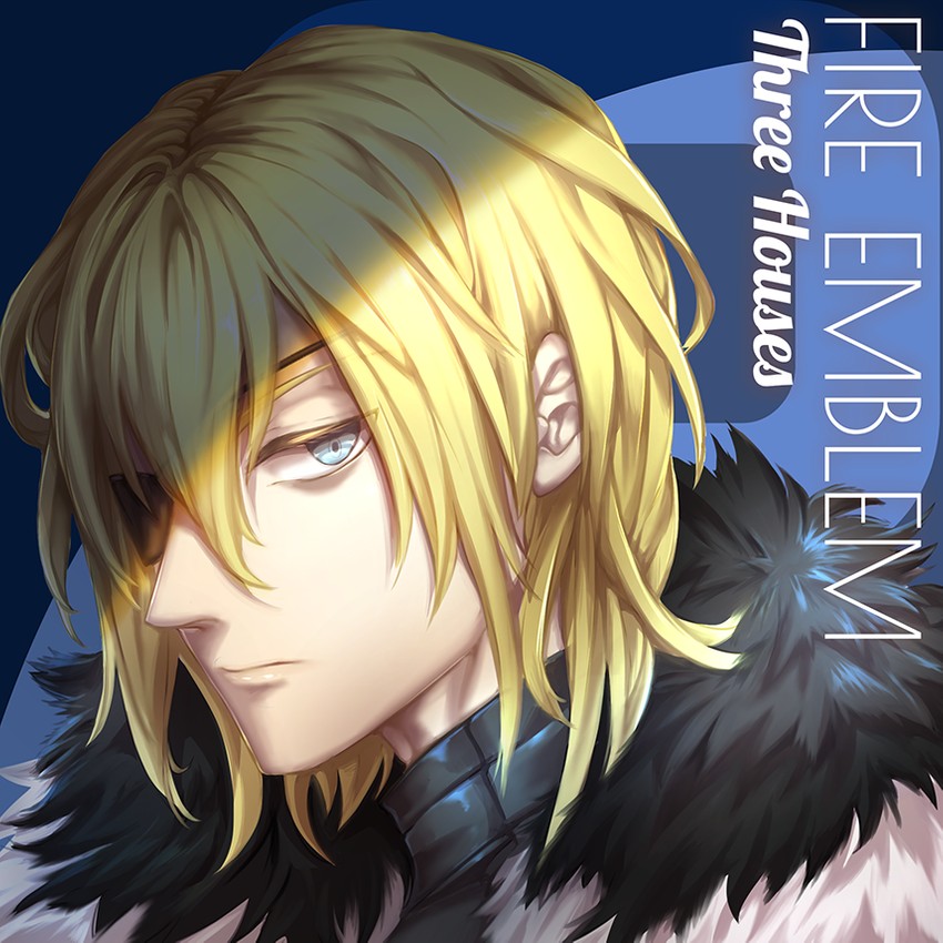 dimitri alexandre blaiddyd (fire emblem and 1 more) drawn by eggsding