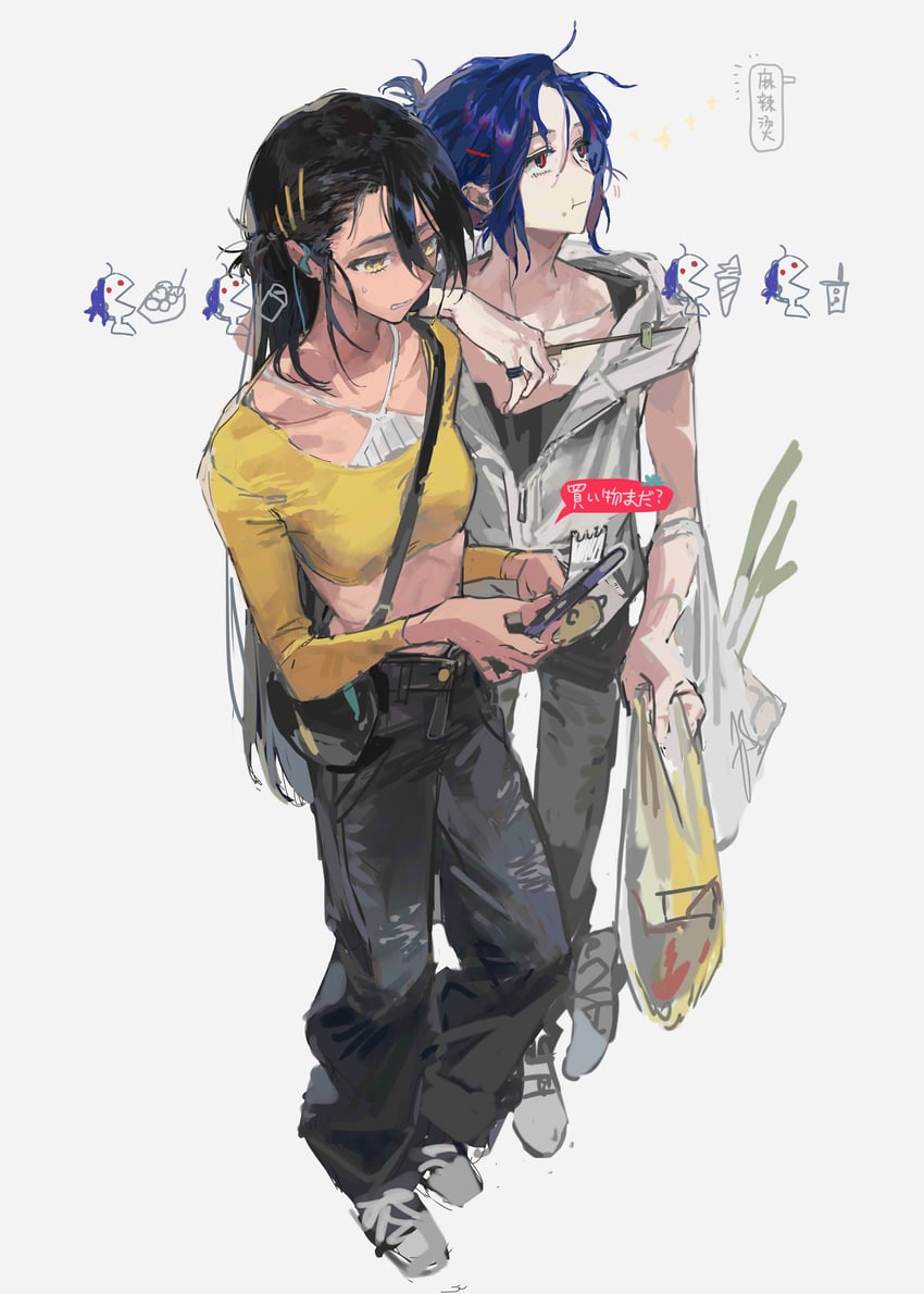 shuji ito and nyaan (gundam and 1 more) drawn by diurtion