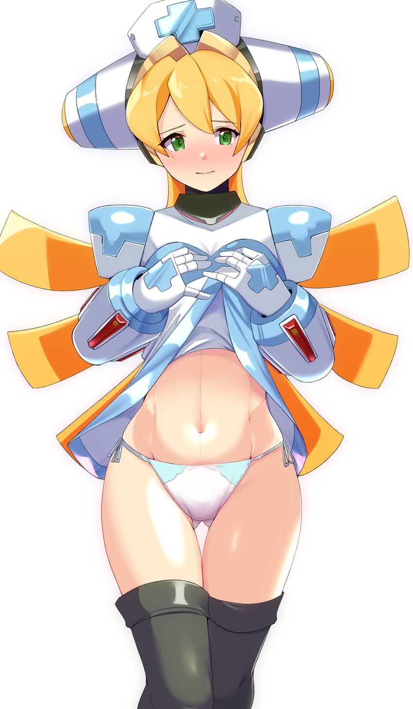 cinnamon (mega man and 2 more) drawn by tirasi_(so)