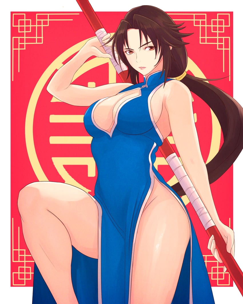 hong xiu ying (shenmue and 2 more) drawn by truejekart