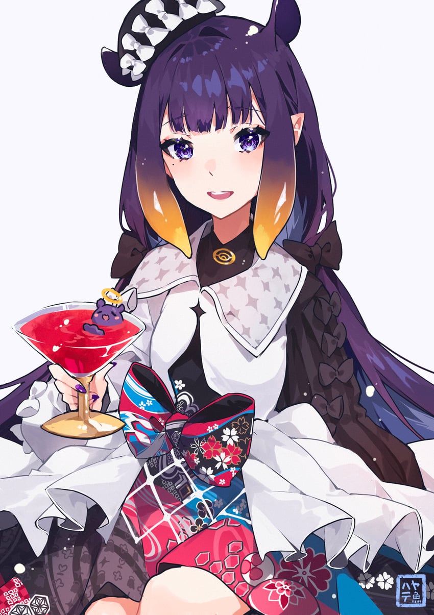 ninomae ina'nis (hololive and 1 more) drawn by hayate_fish