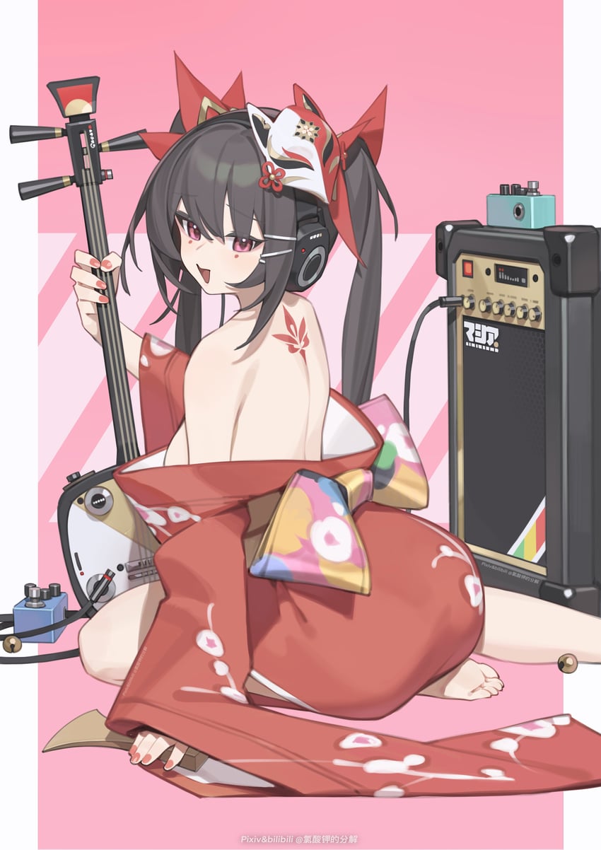 sparkle (honkai and 1 more) drawn by bilibili_xiaolu