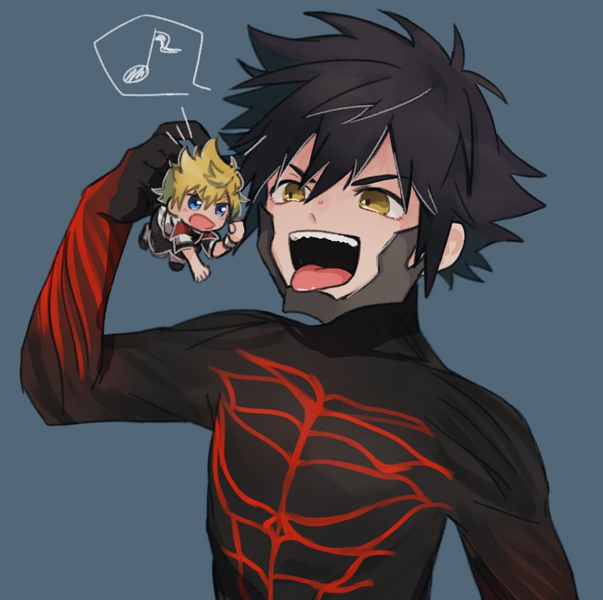 ventus and vanitas (kingdom hearts and 1 more) drawn by till-9910