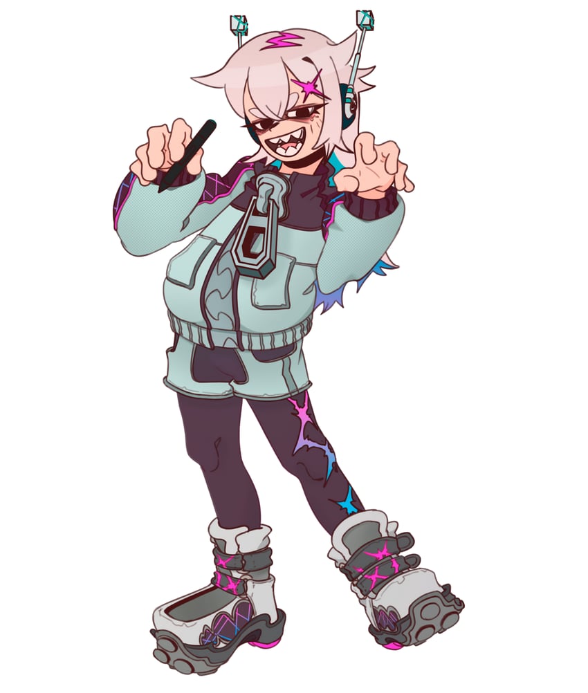 bug (glitch productions and 1 more) drawn by ggggrg00