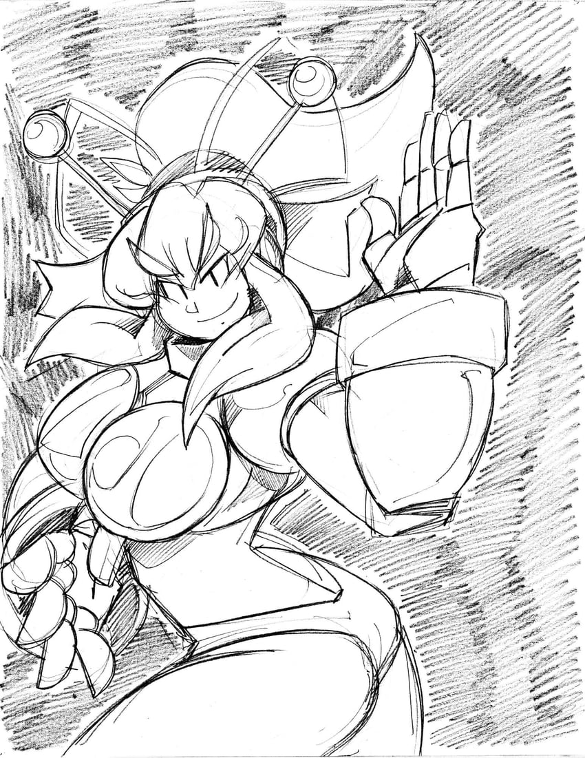 roll and hyper roll (mega man and 1 more) drawn by pumpkinsareholy