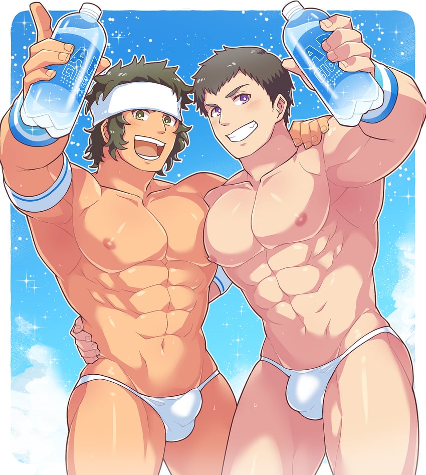 shingen seiji and enjoji michiru (idolmaster and 1 more) drawn by aopanda