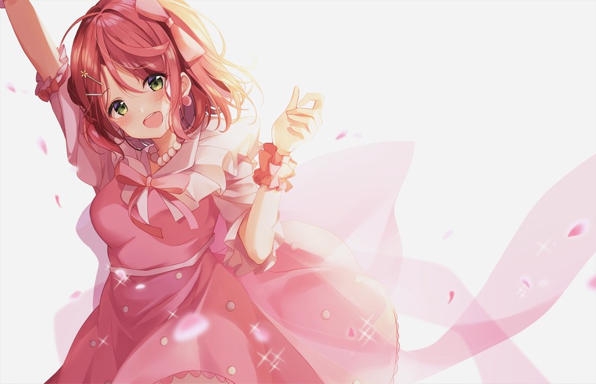 uehara ayumu (love live! and 1 more) drawn by depe