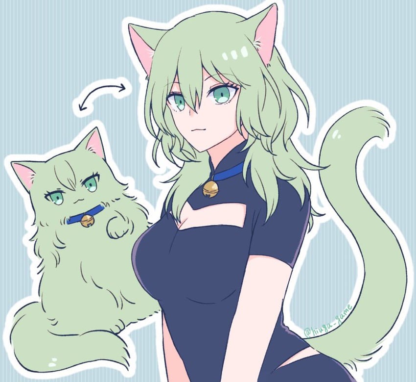 female byleth (fire emblem and 1 more) drawn by hiuga_game