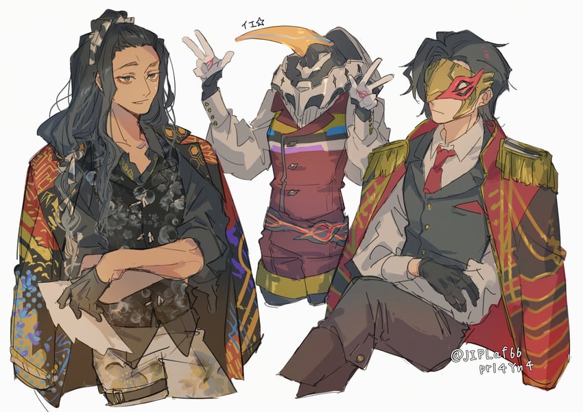 kaguragi dybowskii (super sentai and 1 more) drawn by jiplaf66prl4yn4