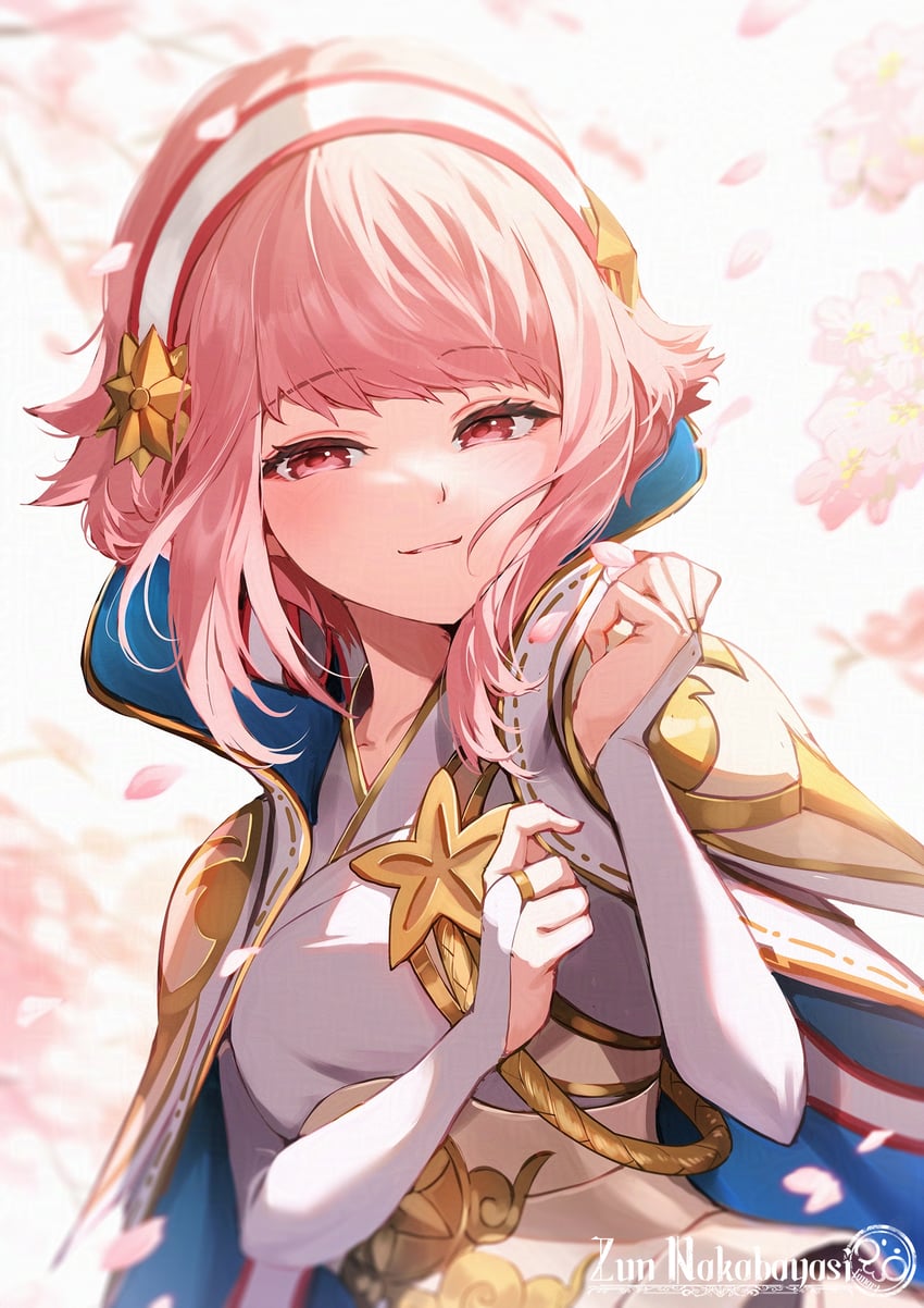 sakura (fire emblem and 2 more) drawn by nakabayashi_zun