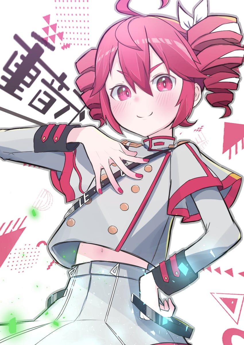 kasane teto (utau and 1 more) drawn by sukenoota