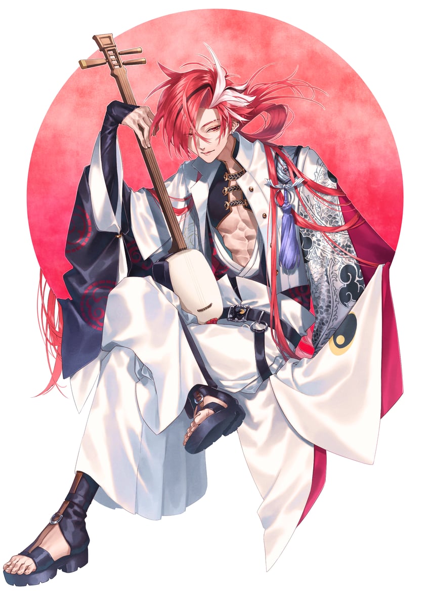 takasugi shinsaku (fate and 1 more) drawn by itsuma_su