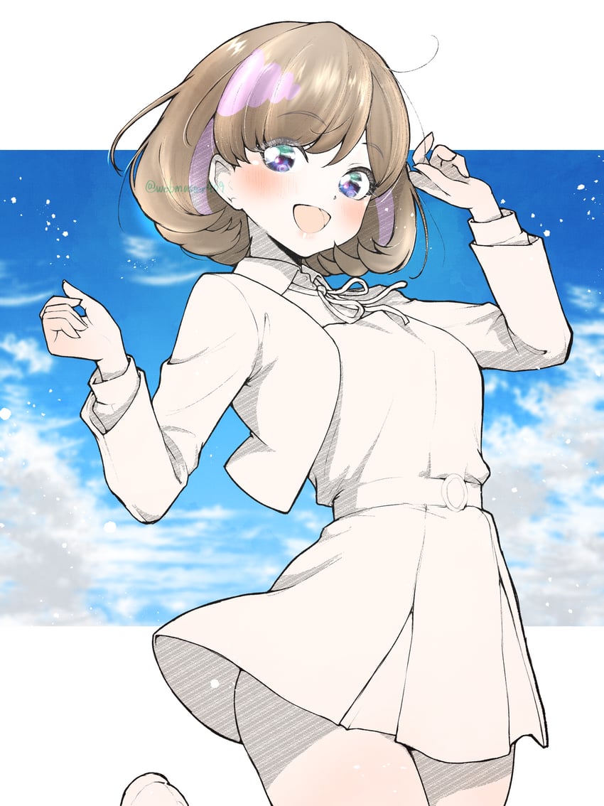 tang keke (love live! and 1 more) drawn by katsuragi_(webmaster909)