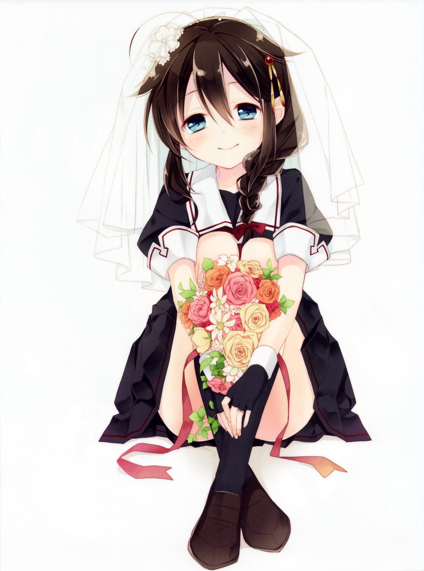 shigure and shigure kai ni (kantai collection) drawn by naoto_(tulip)