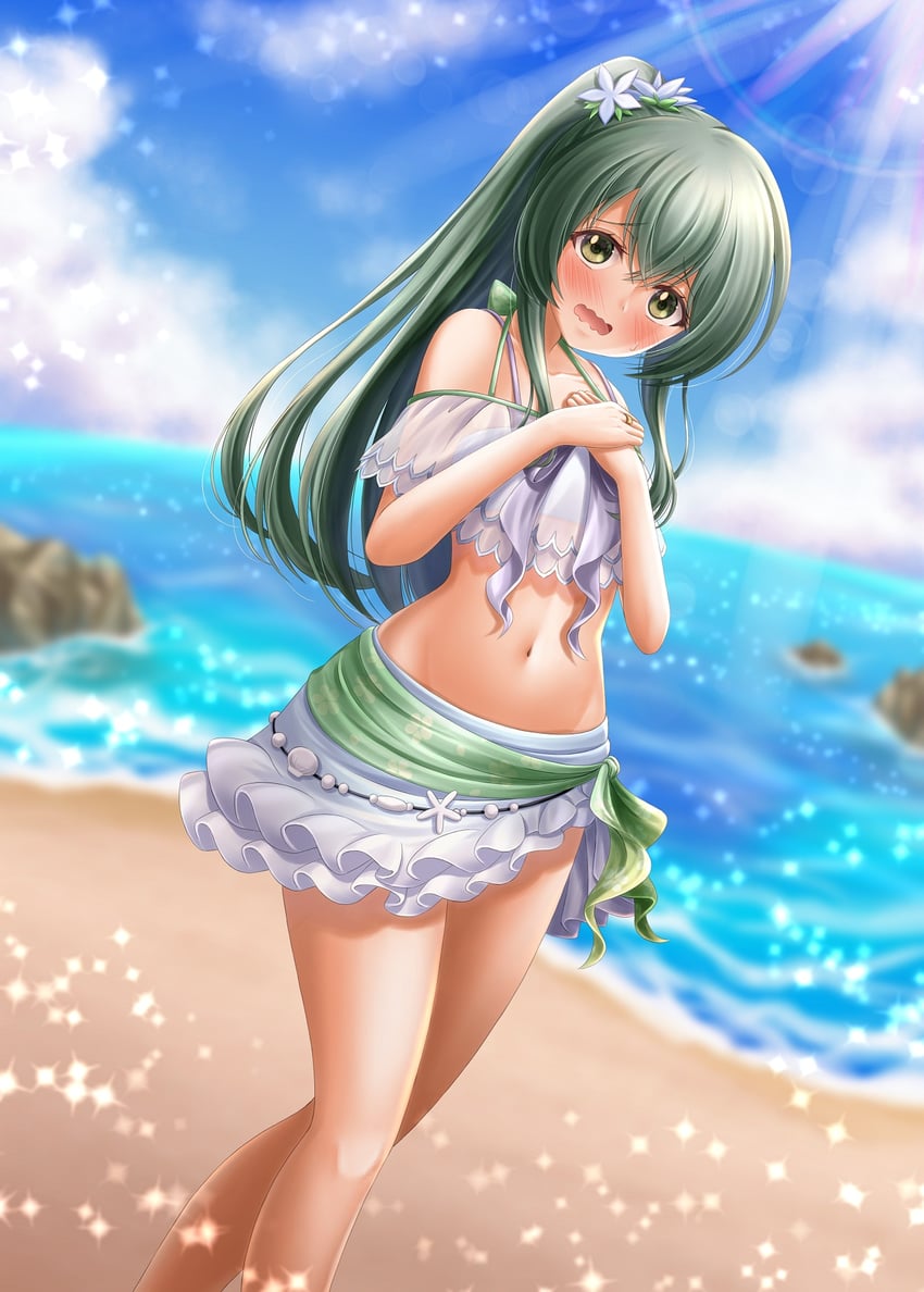 toki kureha (assault lily) drawn by tsutsuo_rashin