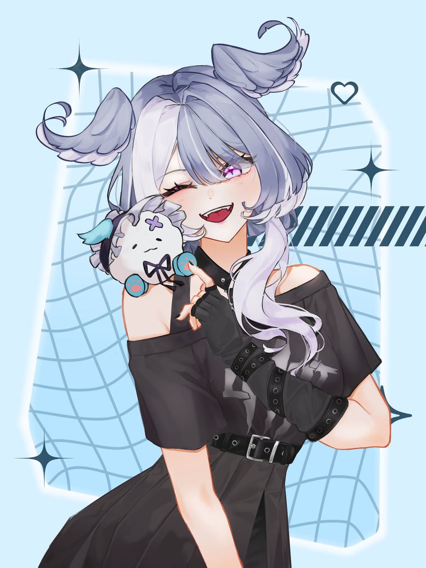 elira pendora and weewa (nijisanji and 1 more) drawn by loe_190x163