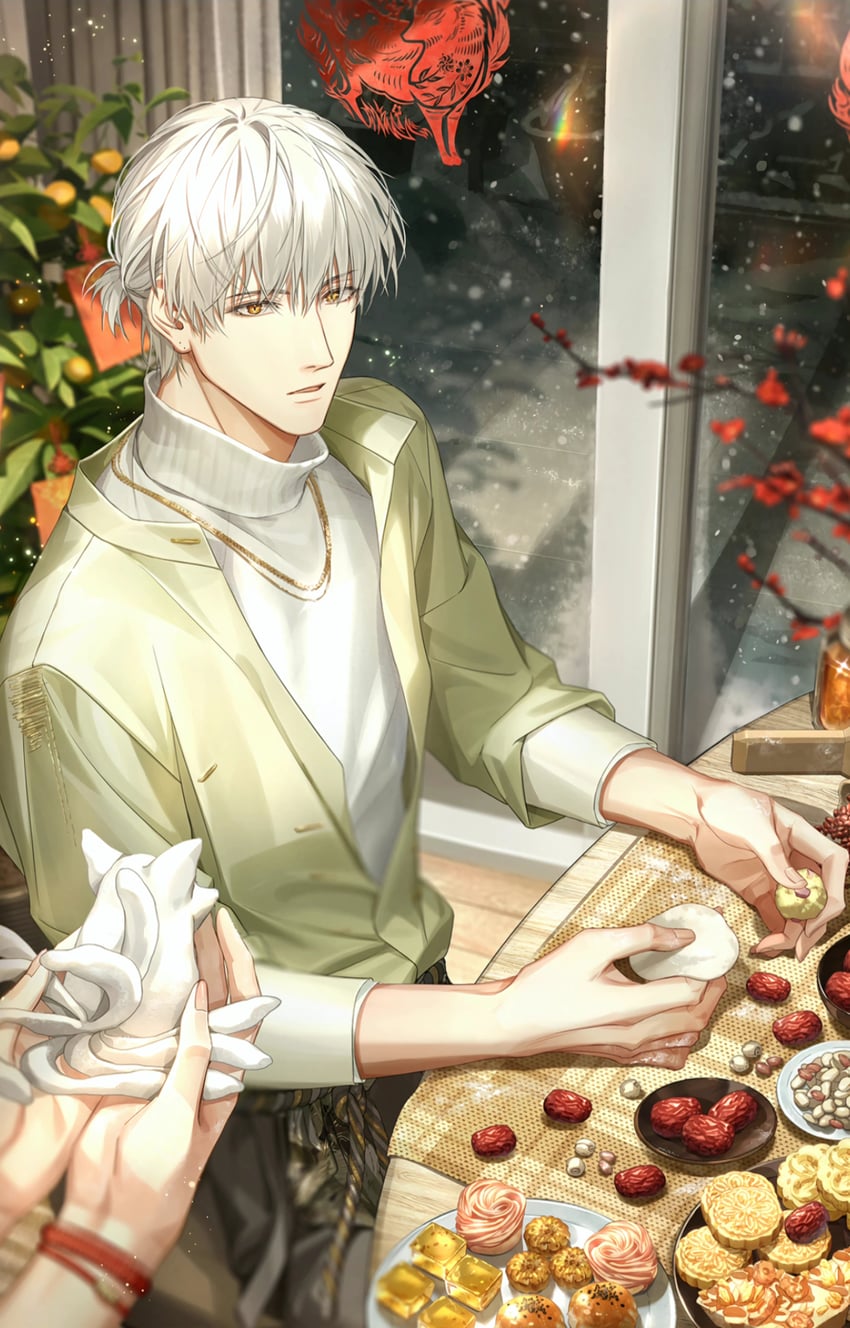 qi sili (light and night love) drawn by xuanyuan_de_lei