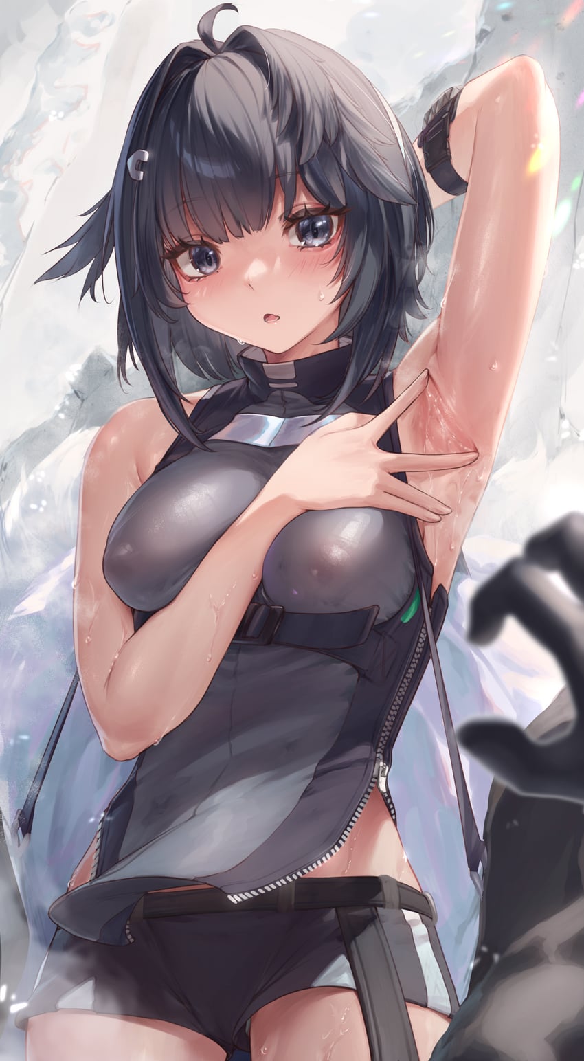 la pluma (arknights) drawn by padoruu