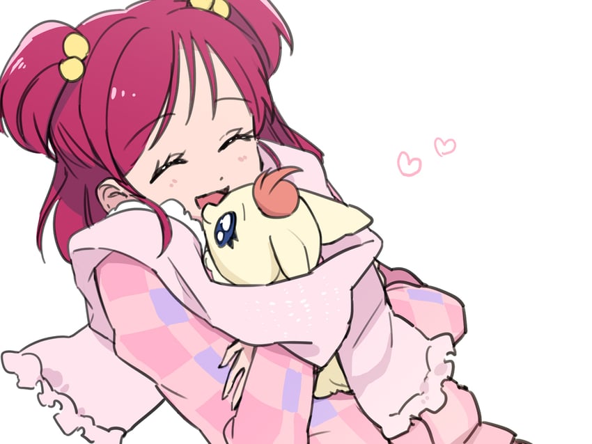 yumehara nozomi and coco (precure and 1 more) drawn by buntatta