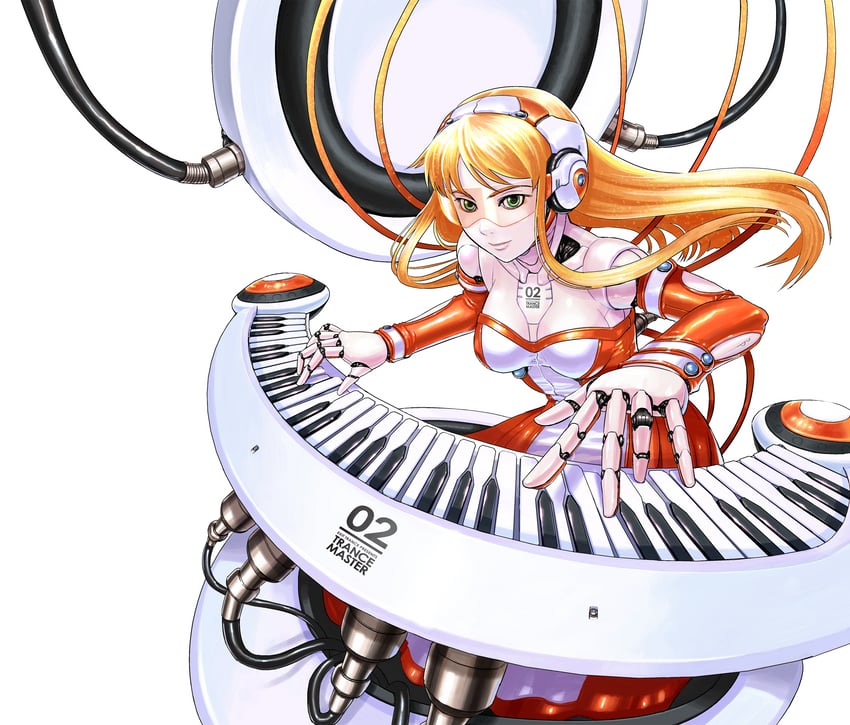 exit tunes and 1 more drawn by seo_hiroshi