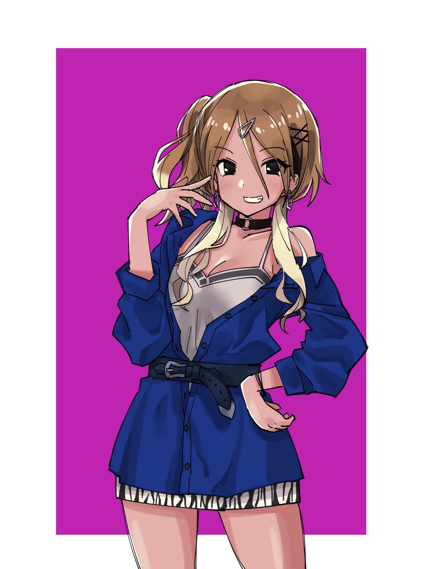 izumi mei (idolmaster and 1 more) drawn by shigatsu_shizuki