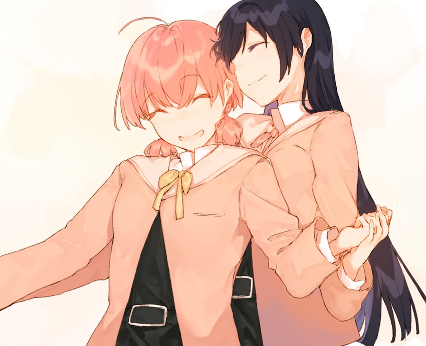 koito yuu and nanami touko (yagate kimi ni naru) drawn by fifuth