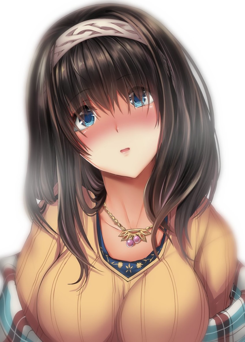 sagisawa fumika (idolmaster and 1 more) drawn by nohito