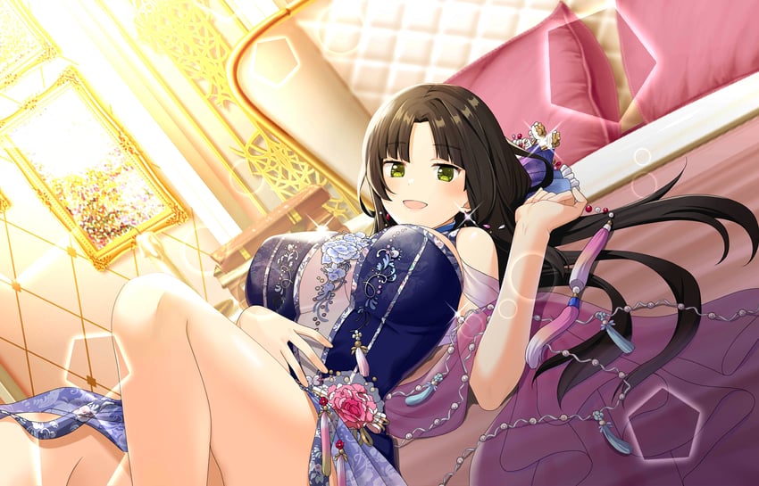 saion-ji enju (moe! ninja girls and 1 more)