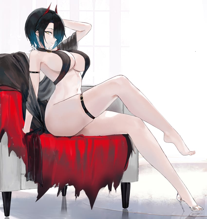 ulrich von hutten (azur lane) drawn by suo_bu_ye_feng