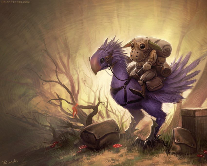 goblin (final fantasy and 1 more) drawn by randis