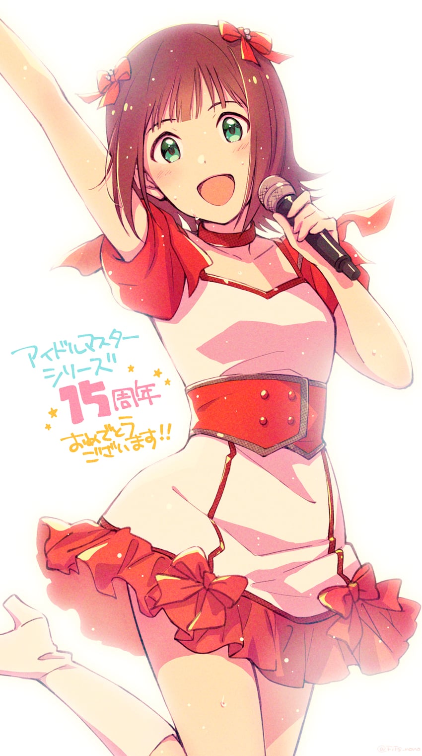 amami haruka (idolmaster and 2 more) drawn by nonaka_nono