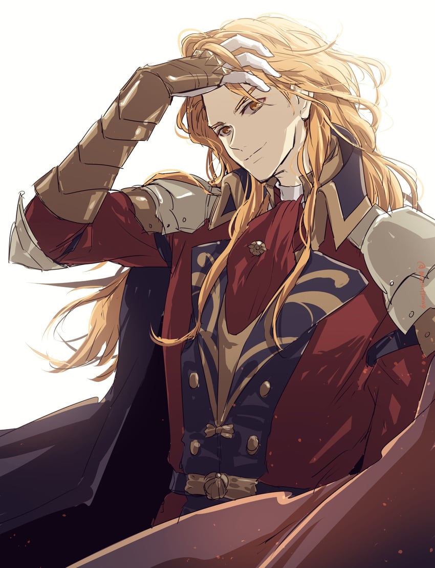 ferdinand von aegir (fire emblem and 1 more) drawn by umi_(_oneinchswing)