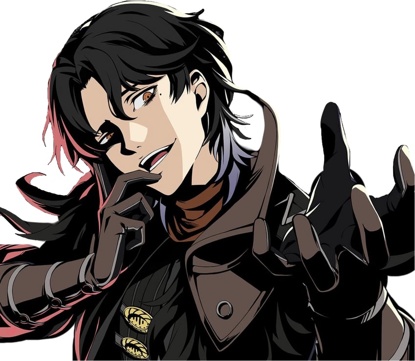 kitazato kira and messa (persona and 2 more)