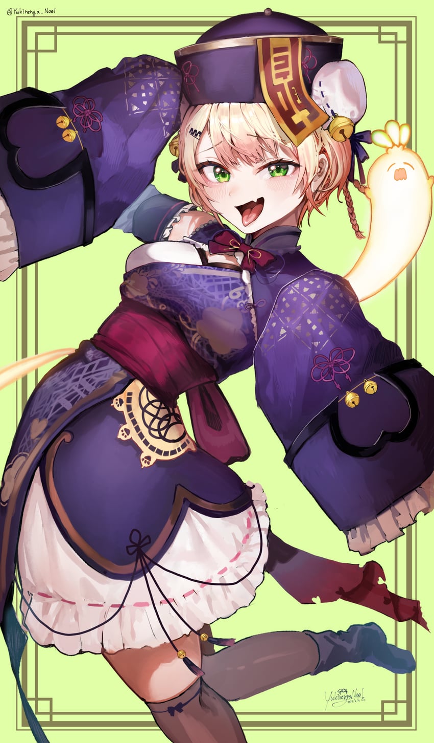 momosuzu nene and nekko (hololive) drawn by xue_lian_wa_noel