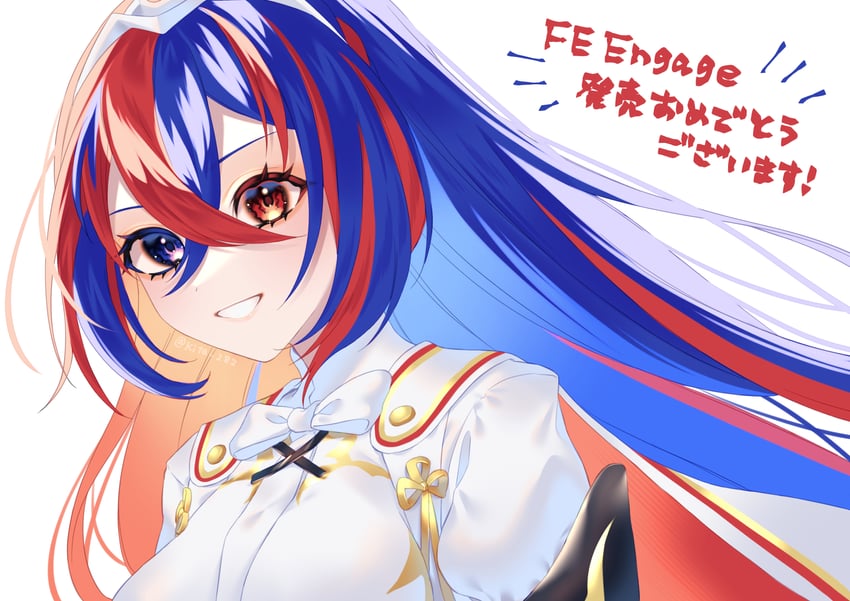 female alear (fire emblem and 1 more) drawn by kita_282