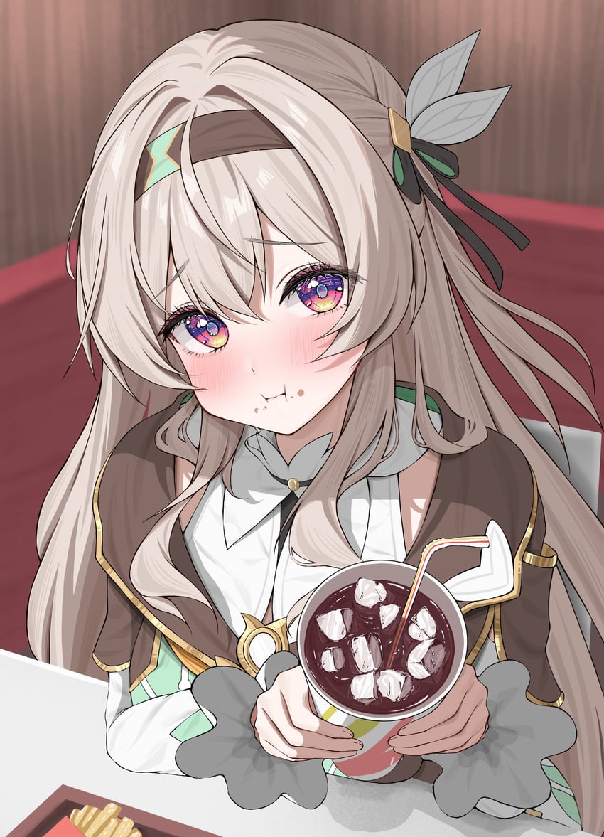 firefly (honkai and 1 more) drawn by akatana_(ewokakitaindes)
