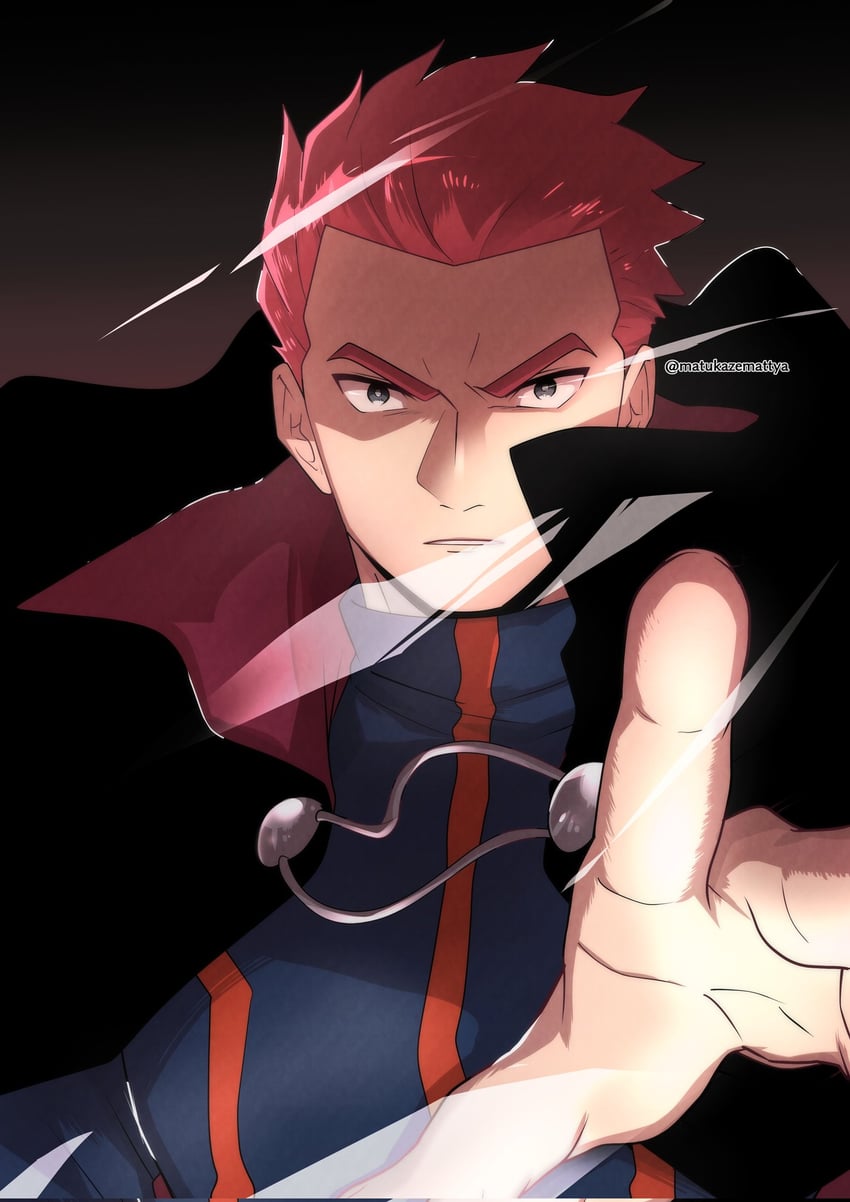 lance (pokemon and 1 more) drawn by matsukaze_mattya