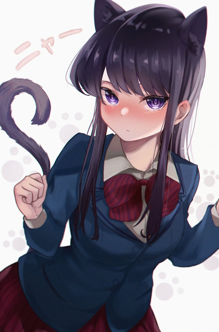 komi shouko (komi-san wa komyushou desu) drawn by chameleon_(chameleon0613)