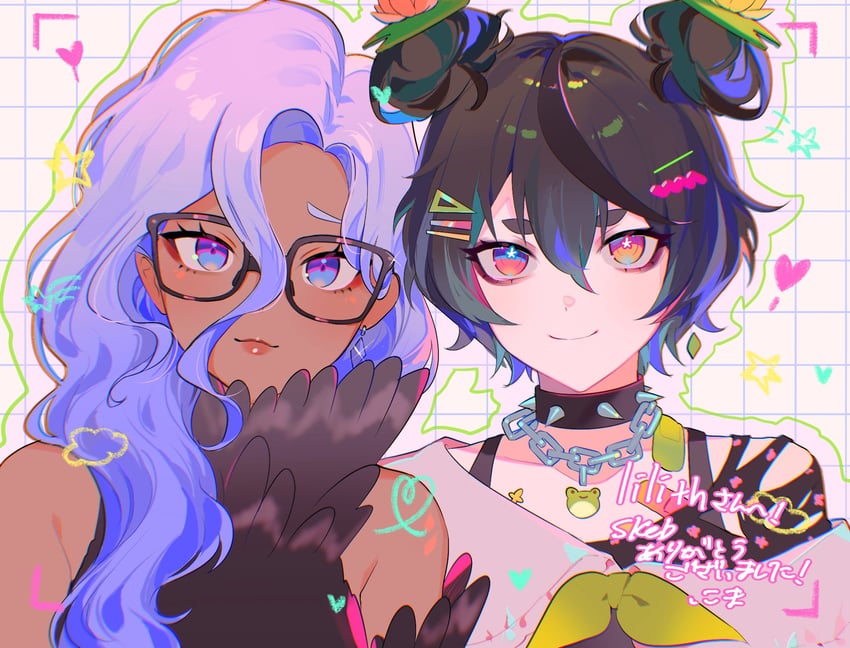 maya the harpy and lilith (indie virtual youtuber) drawn by nima_(nimamann)
