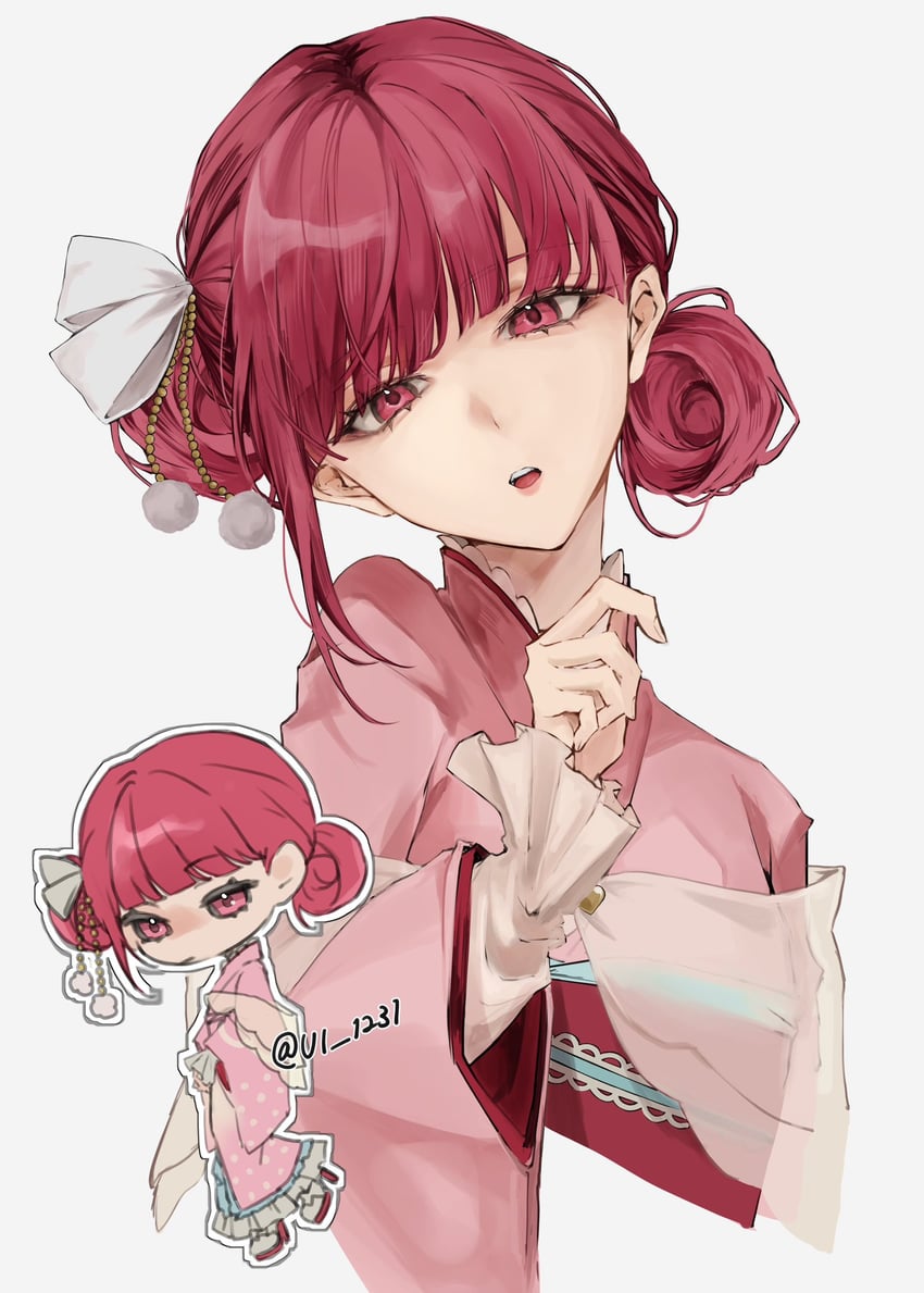 dokugamine riruka (bleach and 1 more) drawn by ui_1231