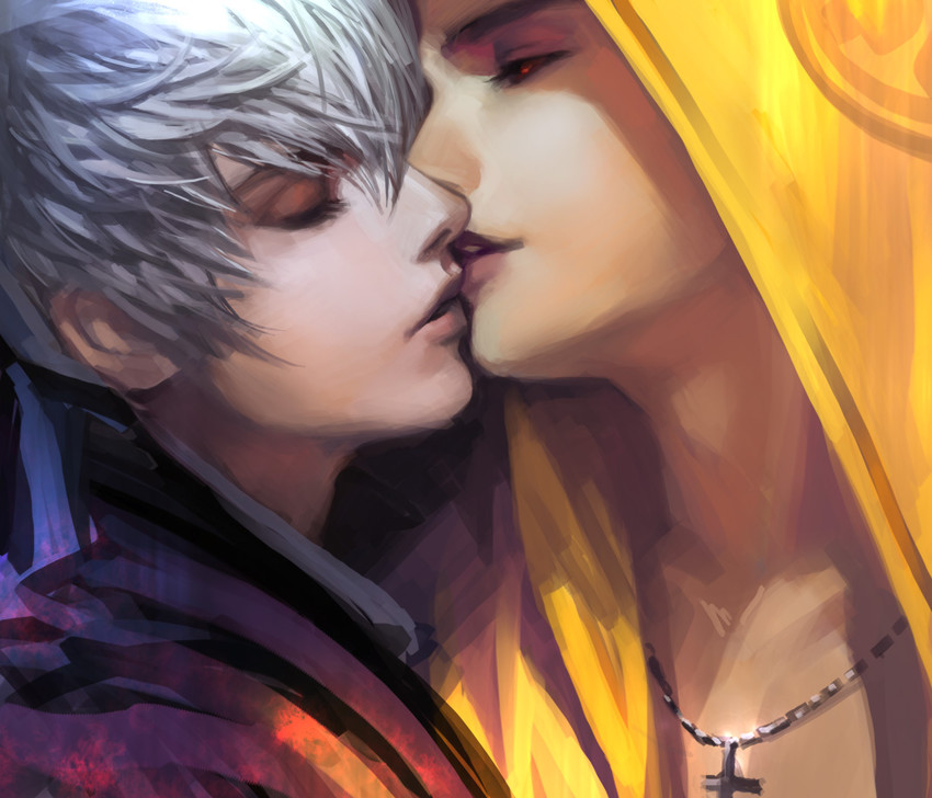 ishida mitsunari and tokugawa ieyasu (sengoku basara) drawn by kdash