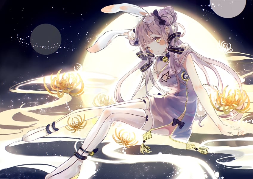 xingchen (vocaloid and 1 more) drawn by bou_shaku