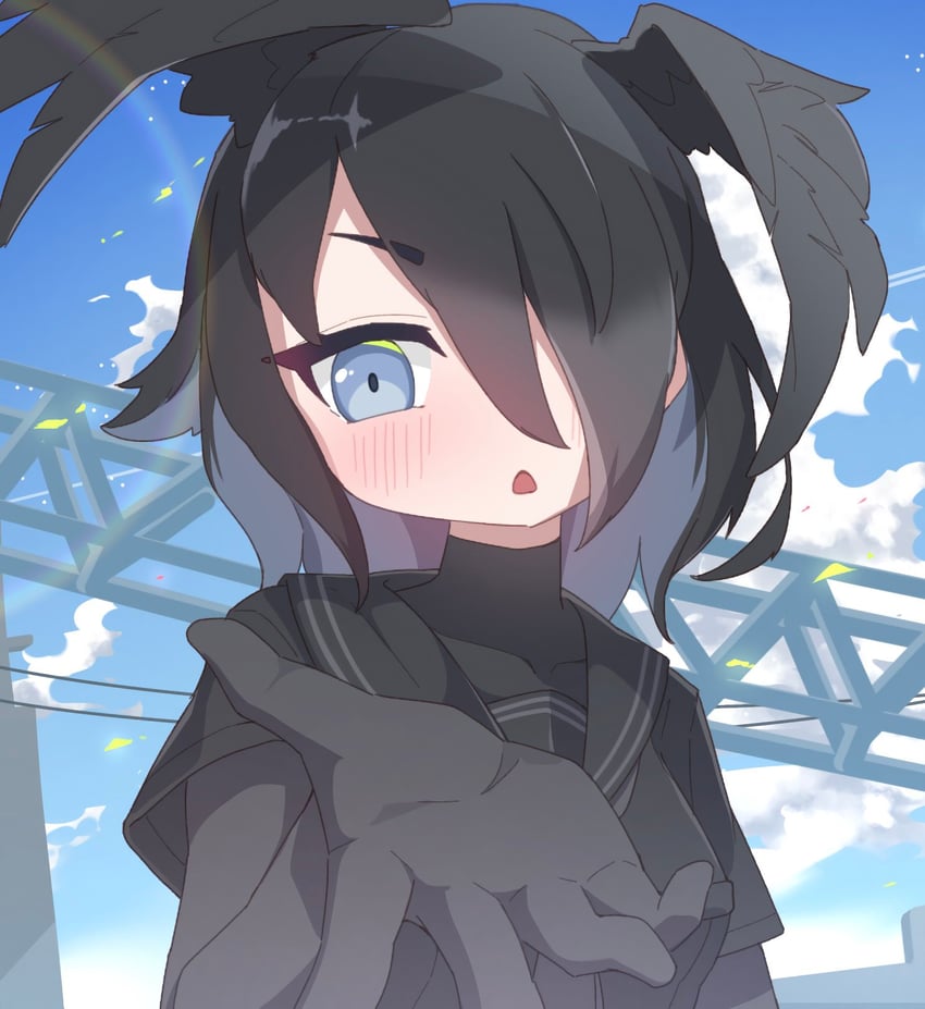 jungle crow (kemono friends and 1 more) drawn by sarutori