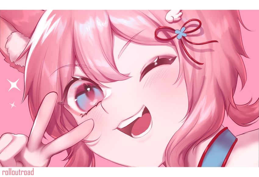 alicia cotton (indie virtual youtuber) drawn by roll_out_road