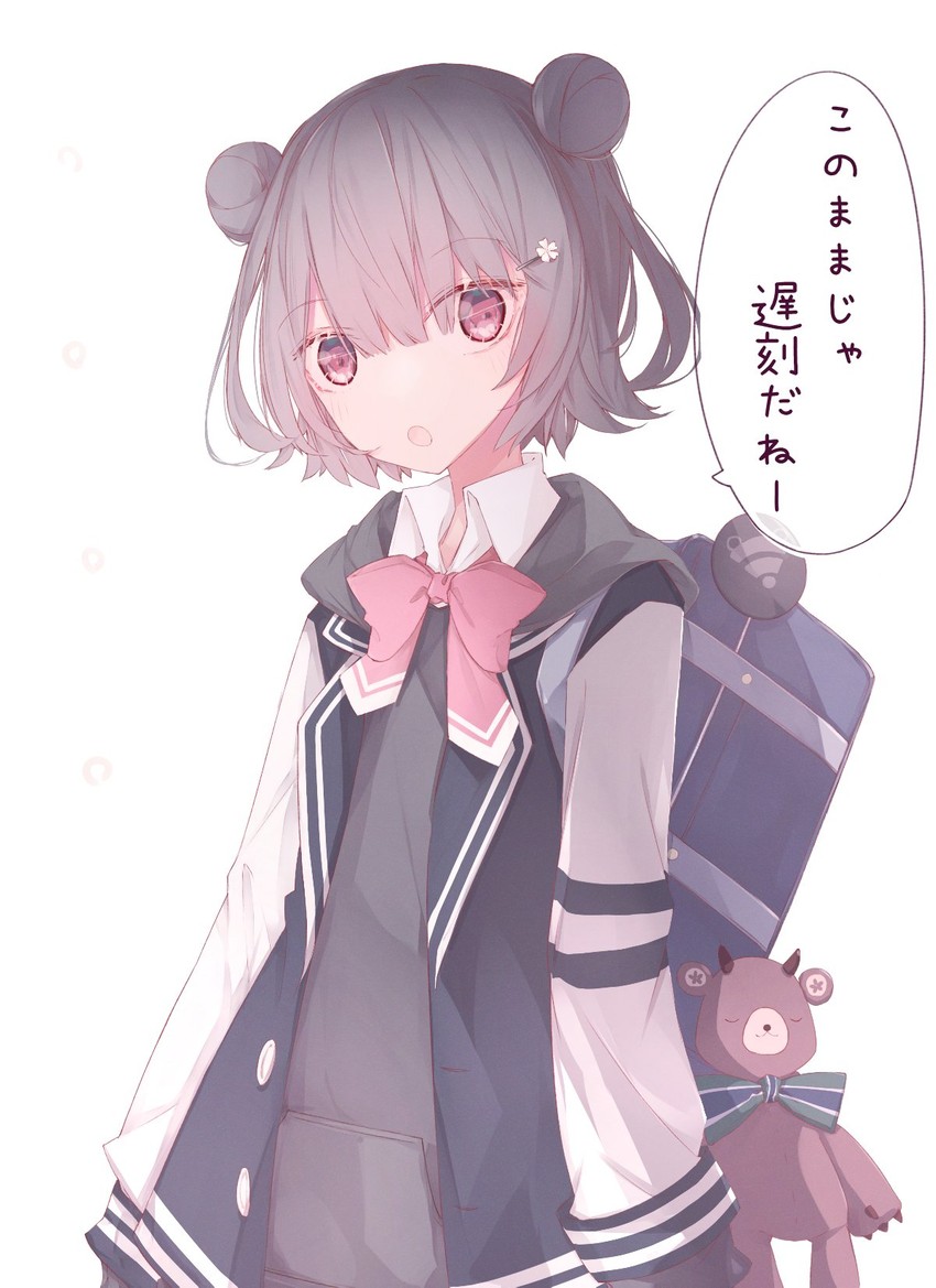 koharu rikka and lakiston (voiceroid and 2 more) drawn by gavrof